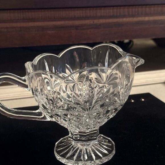 Vintage Pineapple Collection by Godinger footed sauce / gravy bowl - Picture 4 of 6